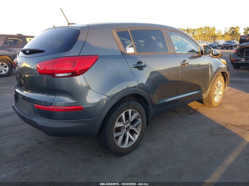 2014 KIA SPORTAGE LX KNDPB3ACXE7642940