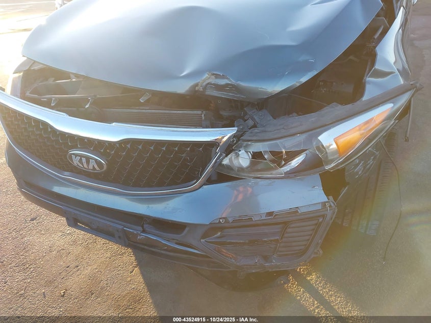 2014 KIA SPORTAGE LX KNDPB3ACXE7642940