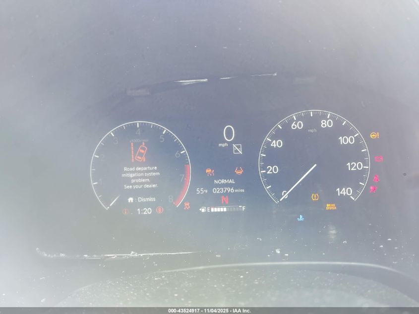 2023 Honda Cr-V Lx Awd VIN: 2HKRS4H23PH426065 Lot: 43524917