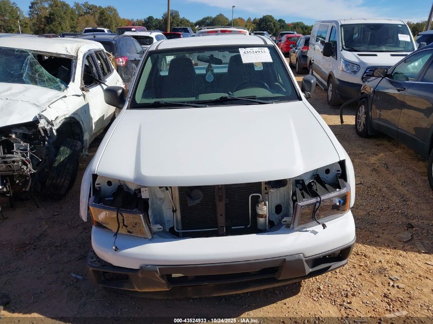 2006 Chevrolet Colorado Ls VIN: 1GCCS148868112858 Lot: 43524933