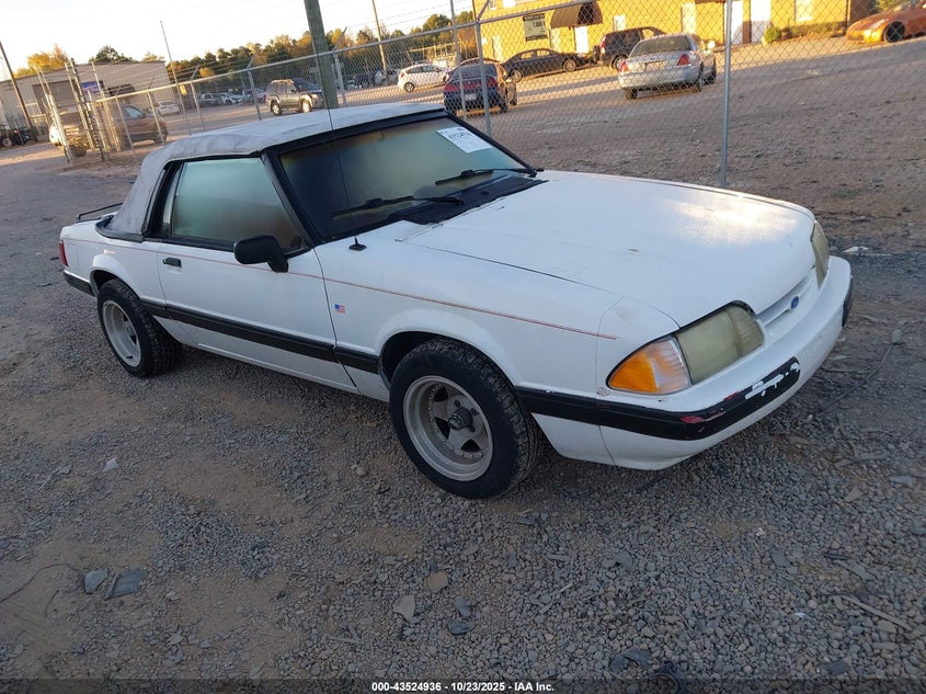 1FACP44M6PF193412 1993 Ford Mustang Lx auction photo 1