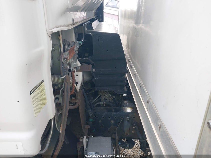 2014 Isuzu Npr Hd Dsl Reg At VIN: JALC4W165E7001116 Lot: 43524950