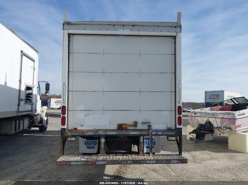 2014 Isuzu Npr Hd Dsl Reg At VIN: JALC4W165E7001116 Lot: 43524950