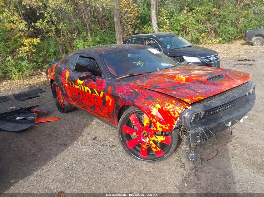 DODGE CHALLENGER R/T SCAT PACK