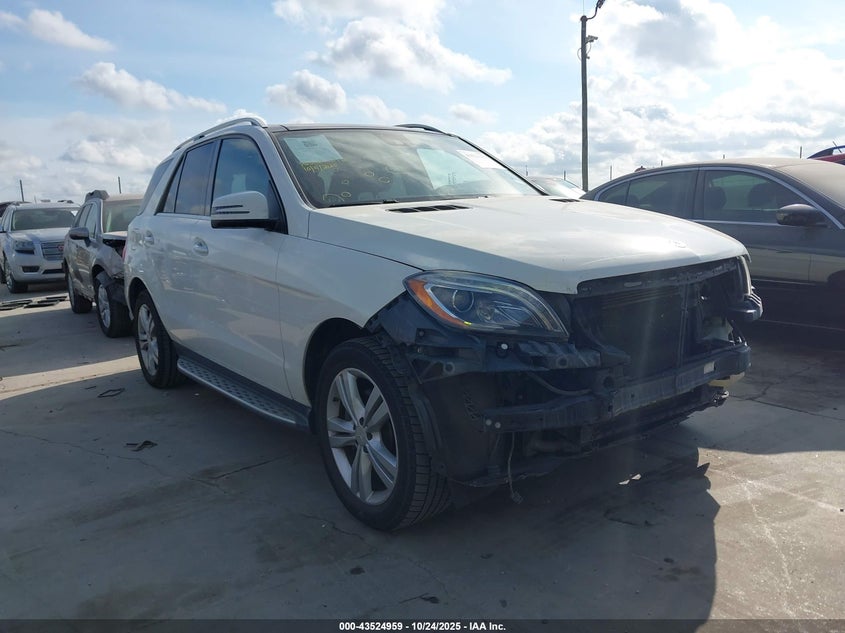 MERCEDES-BENZ M-CLASS 4MATIC