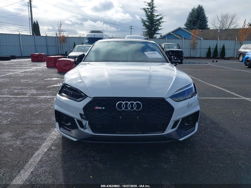 2019 Audi Rs 5 Sportback 2.9T (Tiptronic) (No Longer Available For Ordering) VIN: WUABWCF57KA900826 Lot: 43524963