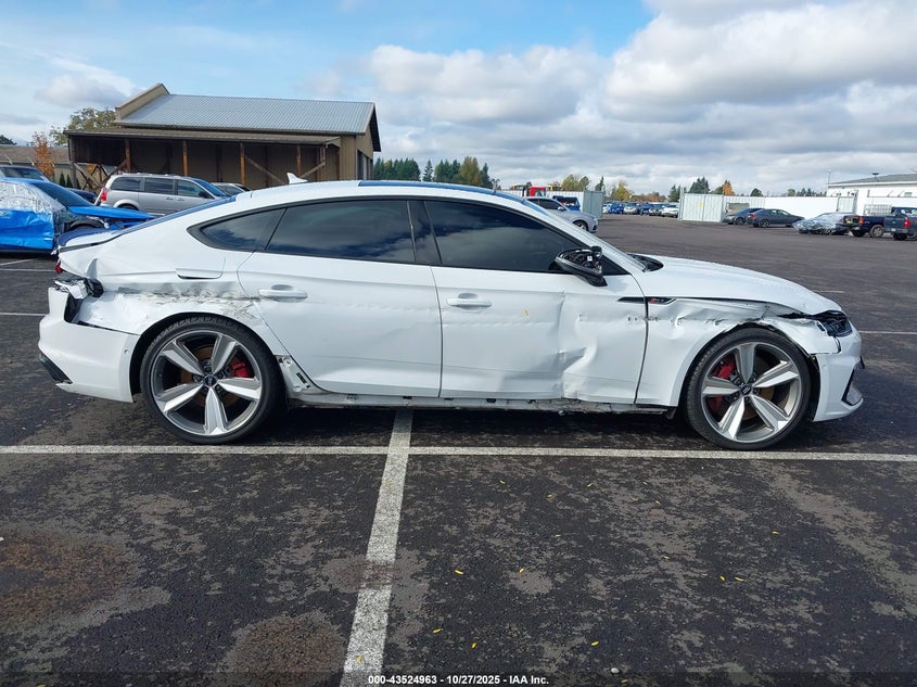 2019 Audi Rs 5 Sportback 2.9T (Tiptronic) (No Longer Available For Ordering) VIN: WUABWCF57KA900826 Lot: 43524963