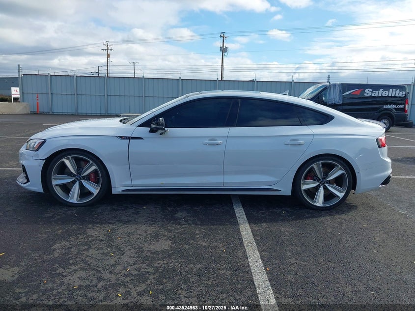 2019 Audi Rs 5 Sportback 2.9T (Tiptronic) (No Longer Available For Ordering) VIN: WUABWCF57KA900826 Lot: 43524963
