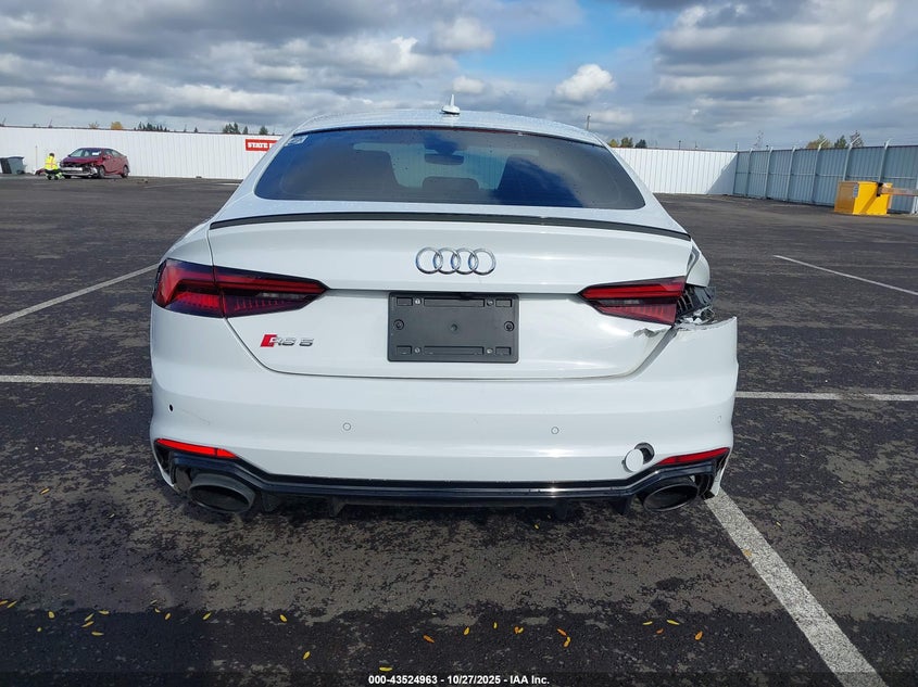 2019 Audi Rs 5 Sportback 2.9T (Tiptronic) (No Longer Available For Ordering) VIN: WUABWCF57KA900826 Lot: 43524963