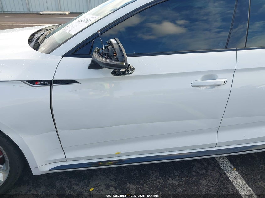 2019 Audi Rs 5 Sportback 2.9T (Tiptronic) (No Longer Available For Ordering) VIN: WUABWCF57KA900826 Lot: 43524963