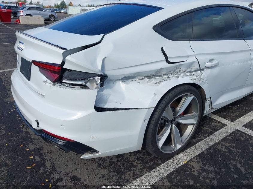 2019 Audi Rs 5 Sportback 2.9T (Tiptronic) (No Longer Available For Ordering) VIN: WUABWCF57KA900826 Lot: 43524963