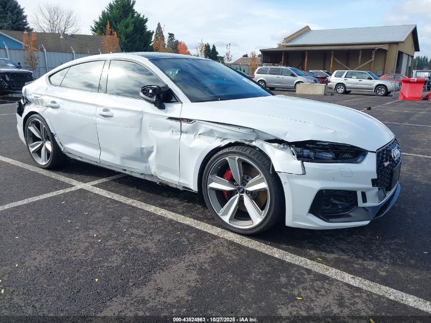 2019 Audi Rs 5 Sportback 2.9T (Tiptronic) (No Longer Available For Ordering)