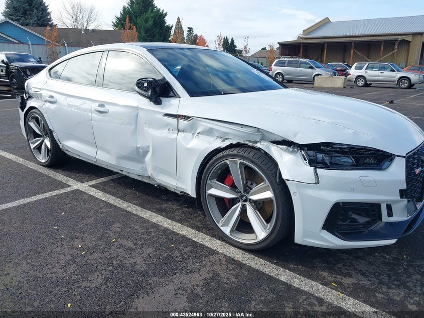 2019 Audi Rs 5 Sportback 2.9T (Tiptronic) (No Longer Available For Ordering) VIN: WUABWCF57KA900826 Lot: 43524963