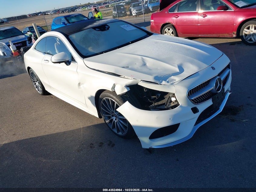 MERCEDES-BENZ S-CLASS 4MATIC