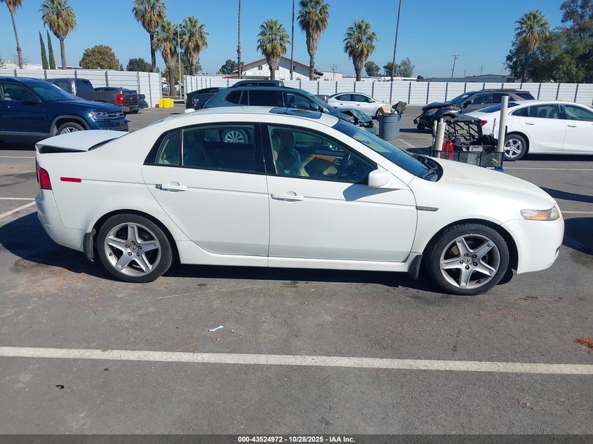 2005 Acura Tl VIN: 19UUA66295A006201 Lot: 43524972