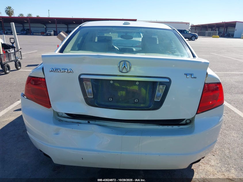 2005 Acura Tl VIN: 19UUA66295A006201 Lot: 43524972