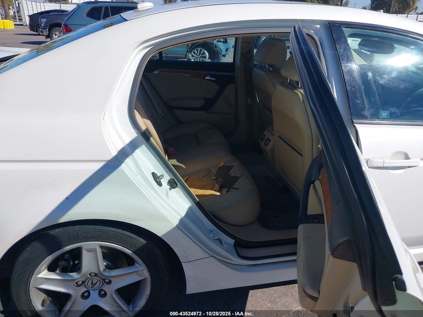 2005 Acura Tl VIN: 19UUA66295A006201 Lot: 43524972
