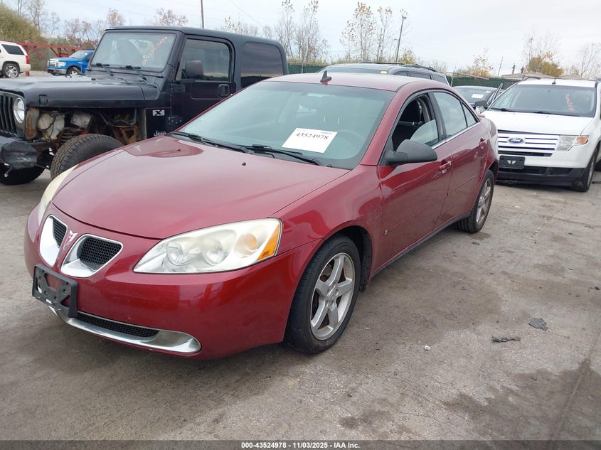 1G2ZG57NX84276650 2008 PONTIAC G6 photo no. 2