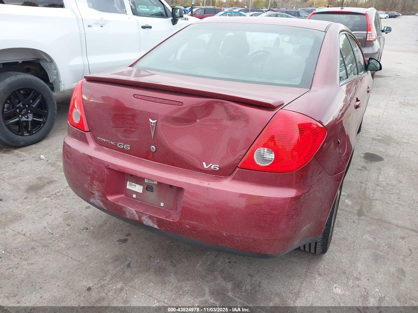 1G2ZG57NX84276650 2008 PONTIAC G6 photo no. 6