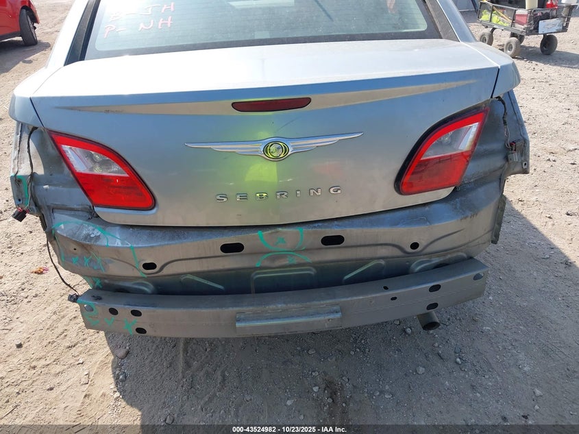 2008 Chrysler Sebring Lx VIN: 1C3LC46K48N226744 Lot: 43524982