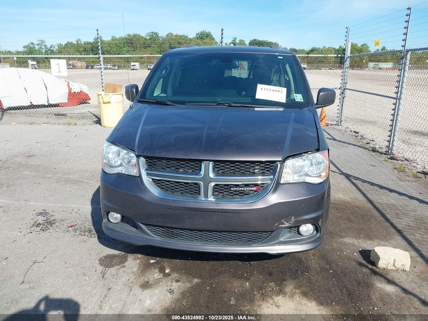 2019 Dodge Grand Caravan Sxt VIN: 2C4RDGCG1KR520388 Lot: 43524992