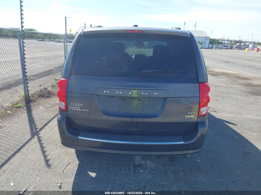 2019 Dodge Grand Caravan Sxt VIN: 2C4RDGCG1KR520388 Lot: 43524992