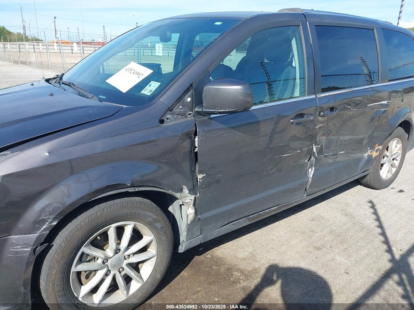 2019 Dodge Grand Caravan Sxt VIN: 2C4RDGCG1KR520388 Lot: 43524992