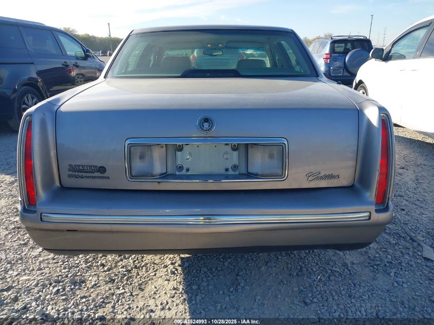 1998 Cadillac Deville Standard VIN: 1G6KD54Y1WU776779 Lot: 43524993