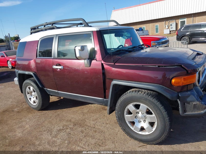 2007 Toyota Fj Cruiser VIN: JTEZU11F070003524 Lot: 43524998