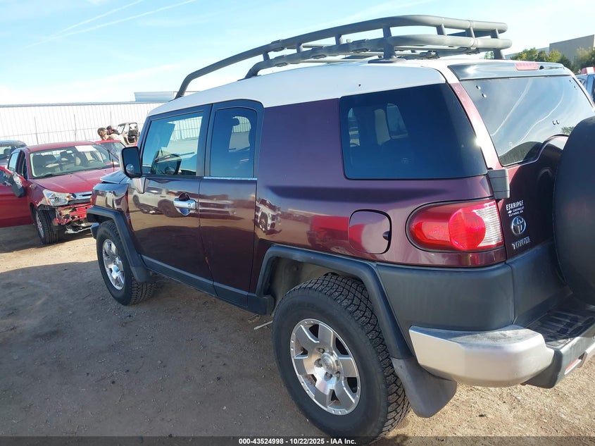 2007 Toyota Fj Cruiser VIN: JTEZU11F070003524 Lot: 43524998