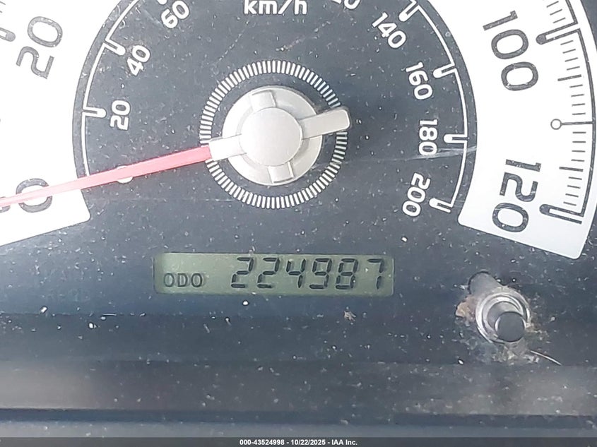 2007 Toyota Fj Cruiser VIN: JTEZU11F070003524 Lot: 43524998