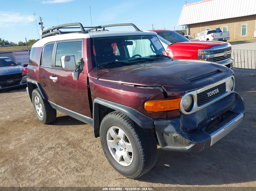 2007 Toyota Fj Cruiser