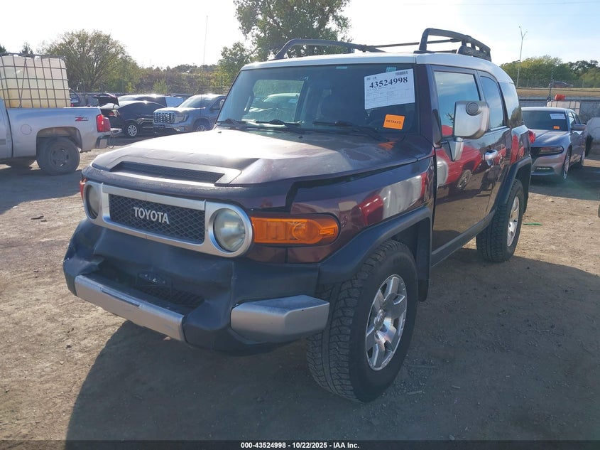 2007 Toyota Fj Cruiser