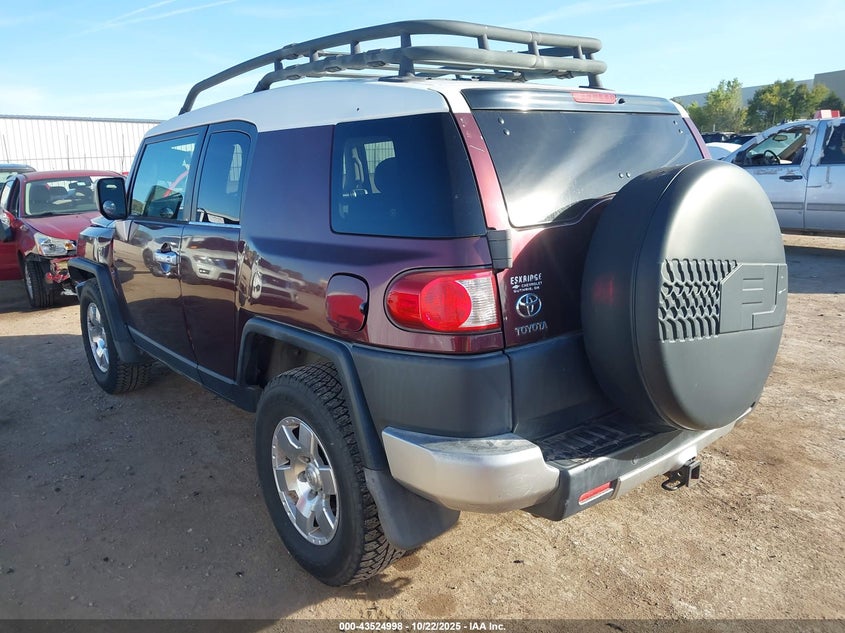 2007 Toyota Fj Cruiser