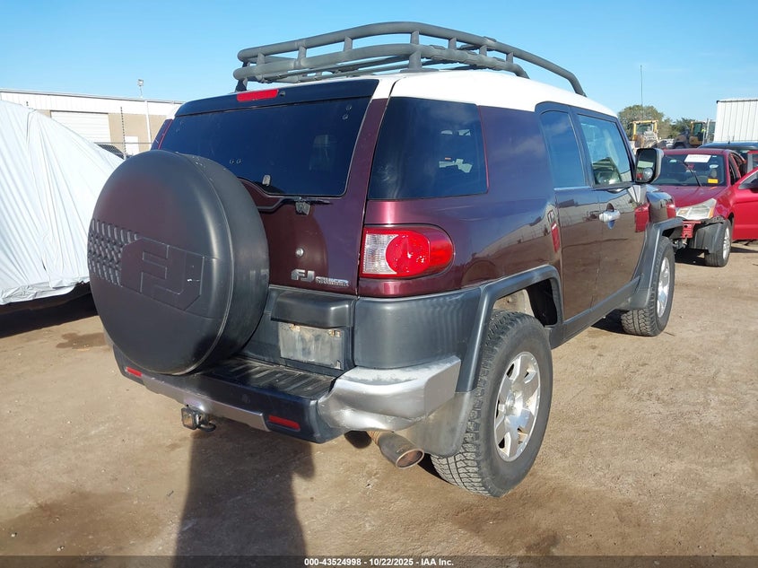 2007 Toyota Fj Cruiser