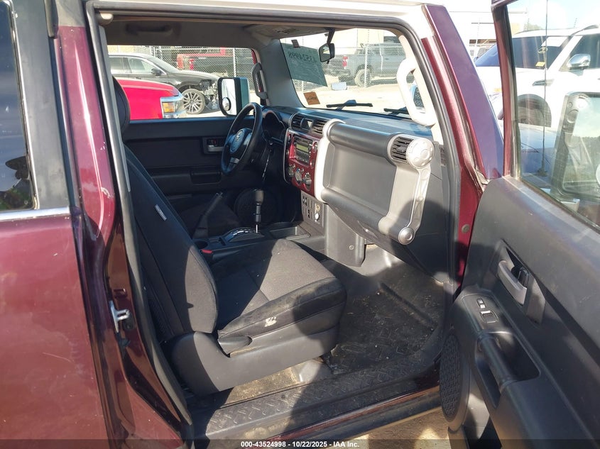 2007 Toyota Fj Cruiser