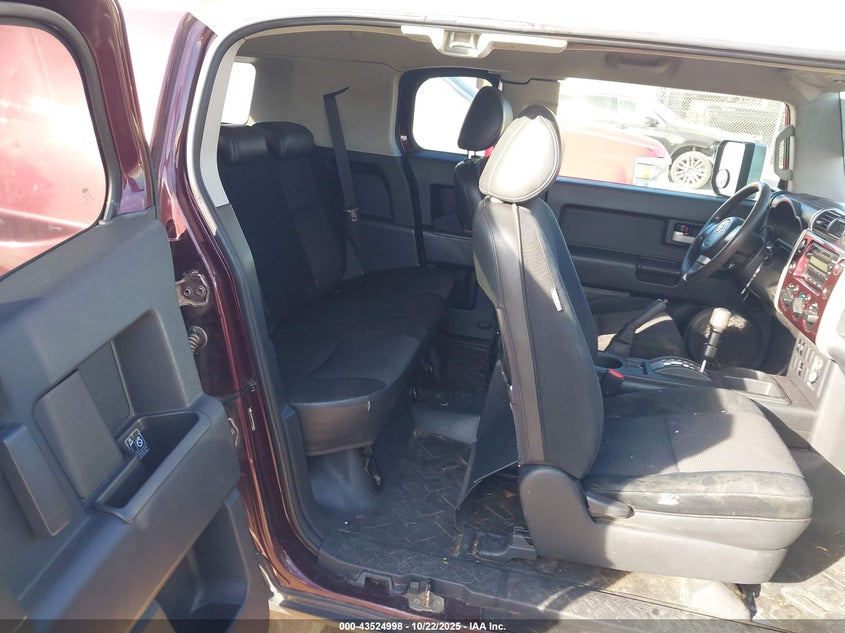 2007 Toyota Fj Cruiser VIN: JTEZU11F070003524 Lot: 43524998