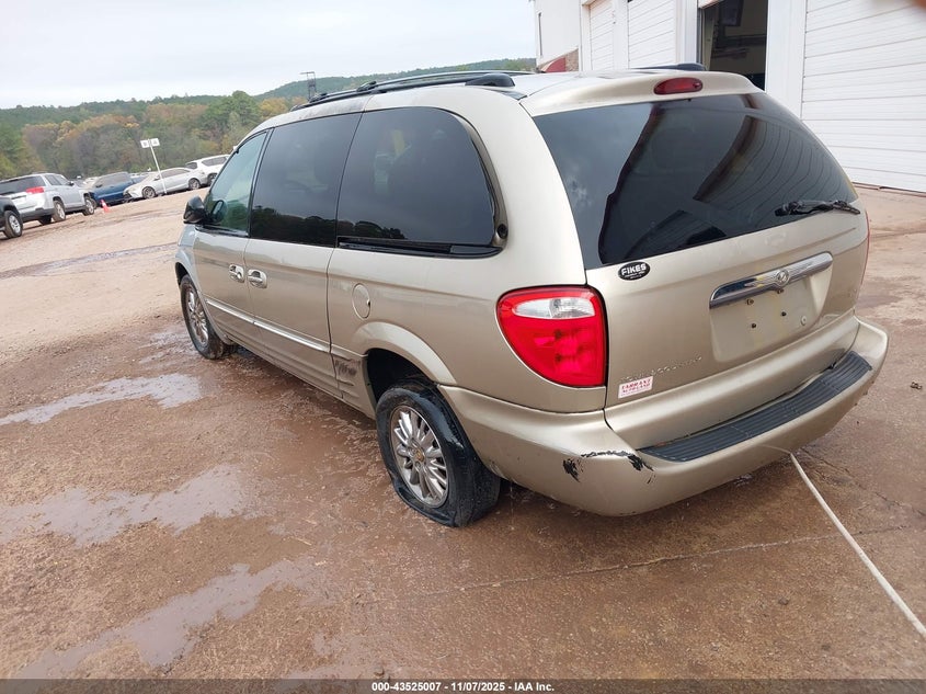 2C8GP54LX2R539180 2002 CHRYSLER TOWN & COUNTRY photo no. 3