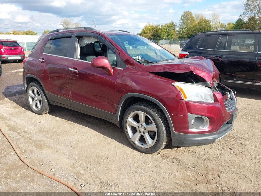 CHEVROLET TRAX LTZ