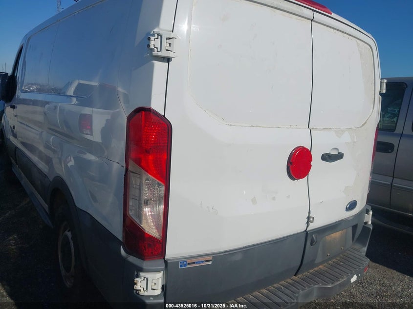 2016 Ford Transit-150 white van gasoline 1FTYE1YM3GKB19466 photo #4