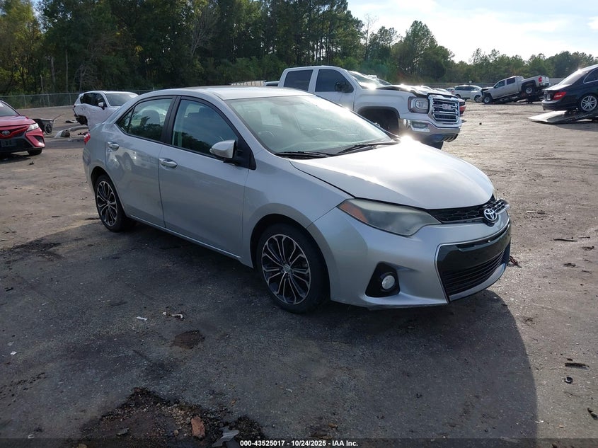 TOYOTA COROLLA S PLUS