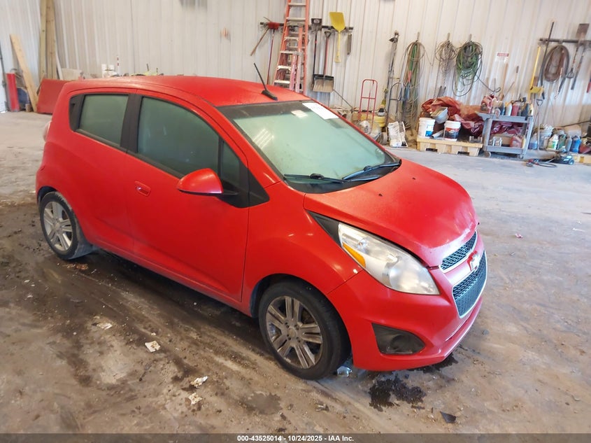 CHEVROLET SPARK 1LT AUTO