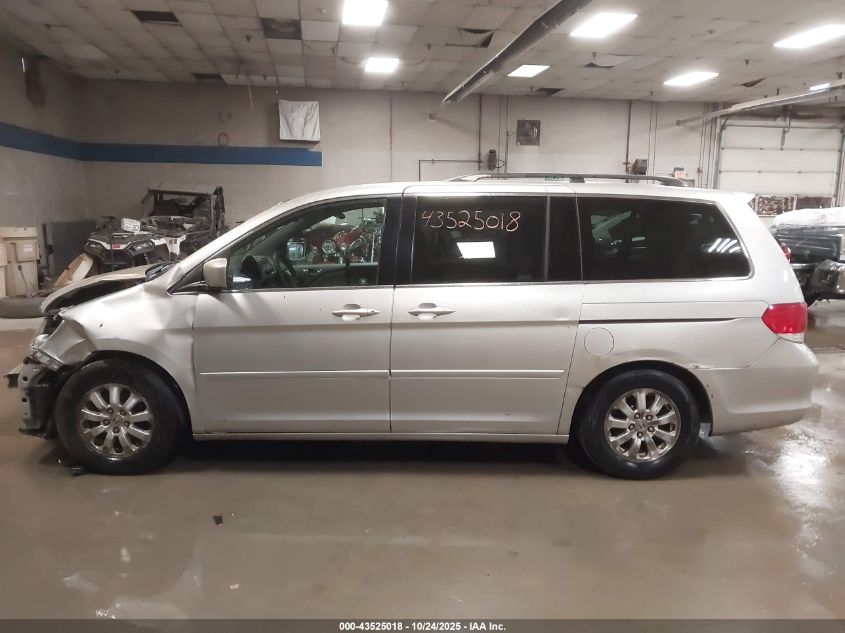 2008 Honda Odyssey Ex VIN: 5FNRL38468B013162 Lot: 43525018