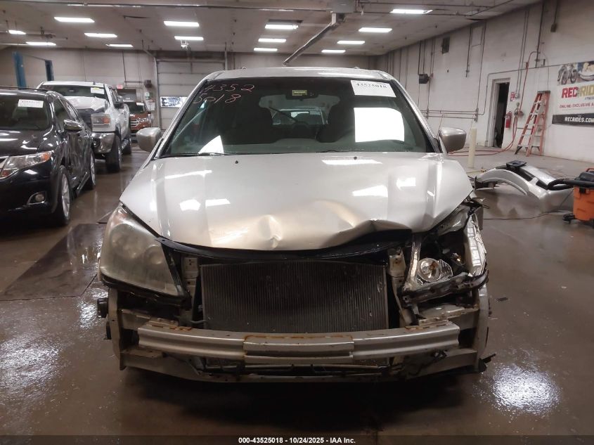 2008 Honda Odyssey Ex VIN: 5FNRL38468B013162 Lot: 43525018