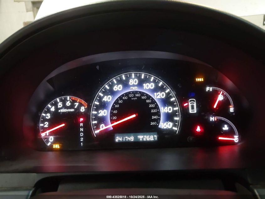 2008 Honda Odyssey Ex VIN: 5FNRL38468B013162 Lot: 43525018