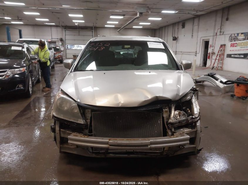 2008 Honda Odyssey Ex VIN: 5FNRL38468B013162 Lot: 43525018