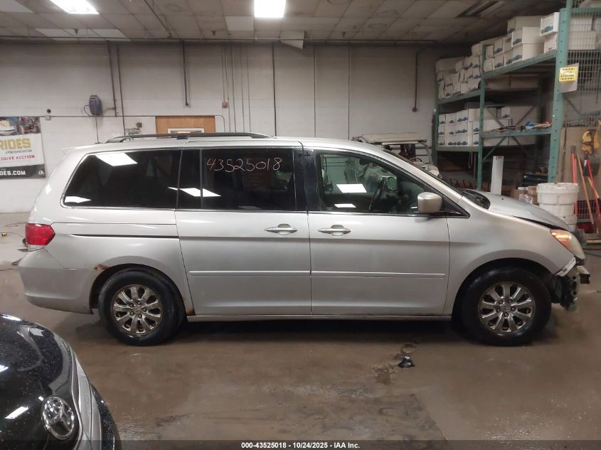 2008 Honda Odyssey Ex VIN: 5FNRL38468B013162 Lot: 43525018