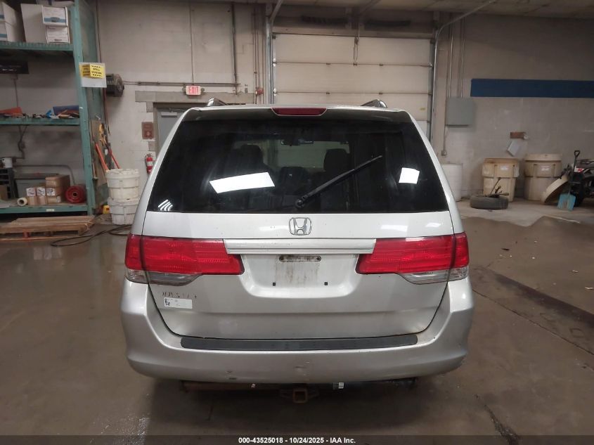 2008 Honda Odyssey Ex VIN: 5FNRL38468B013162 Lot: 43525018