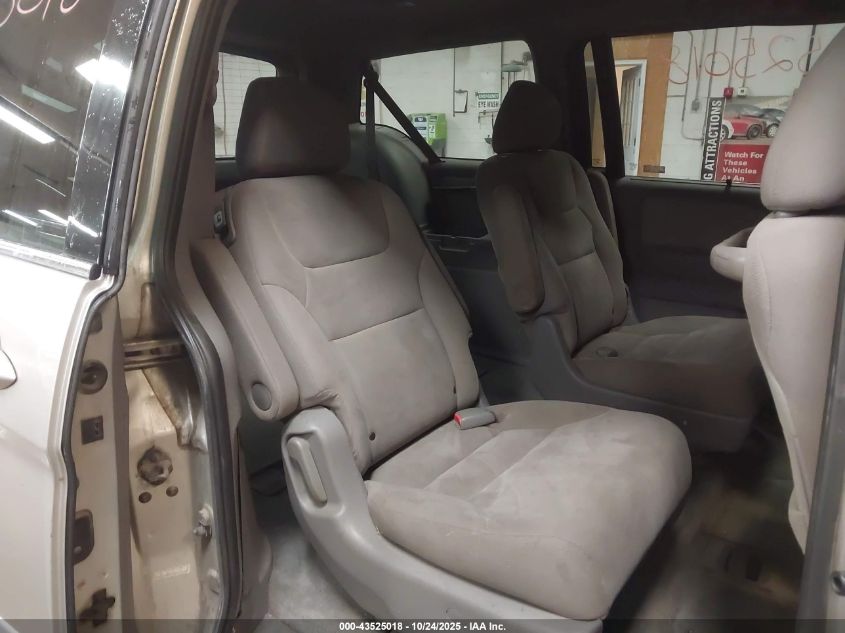 2008 Honda Odyssey Ex VIN: 5FNRL38468B013162 Lot: 43525018