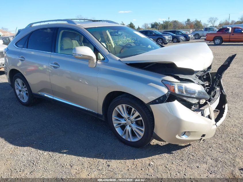 LEXUS RX 450H 2011. Lot# 43525026. VIN JTJBC1BA5B2040039. Photo 1